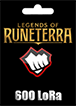 Legends of Runeterra 600 LoRa
