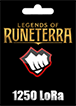 Legends of Runeterra 1250 LoRa