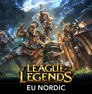 League of Legends Eu Nordic Riot Points 