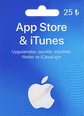 Apple Store iTunes Hediye Kartı 25TL