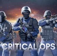 Critical Ops Online Multiplater FPS Shooting Game