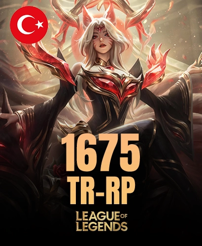 League of Legends 1675 RP