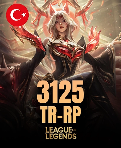 League of Legends 3125 RP