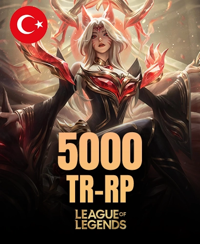 League of Legends 5000 RP