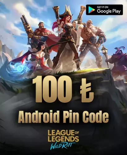 Wild Rift 100 TL Android Pin code