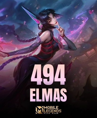  Mobile Legends 494 Elmas