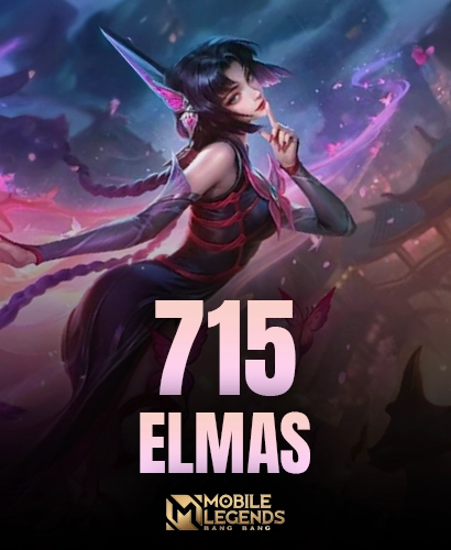  Mobile Legends 715 Elmas