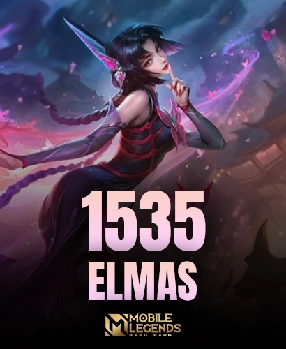 Mobile Legends 1535 Elmas
