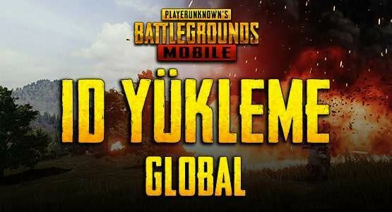 PUBG ID Yükleme [Global]