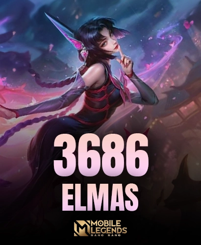  Mobile Legends 3686 Elmas