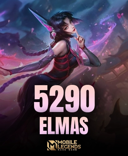 Mobile Legends 5290 Elmas