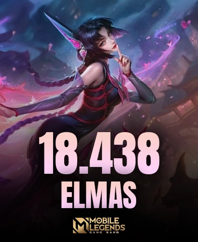  Mobile Legends 18.438 Elmas