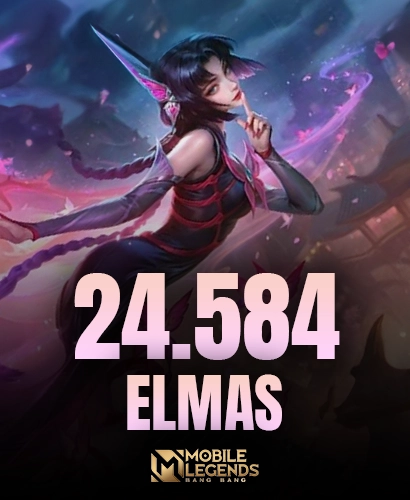 Mobile Legends 24.584 Elmas