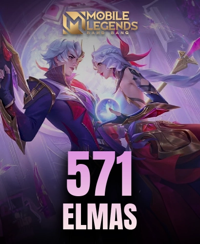 Mobile Legends 571 Elmas