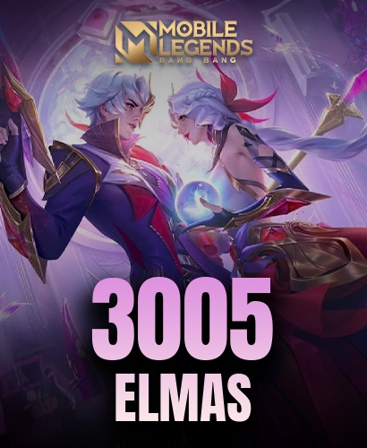 Mobile Legends 3005 Elmas