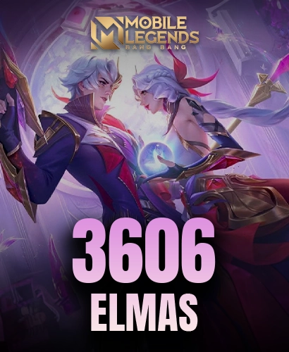 Mobile Legends 3606 Elmas