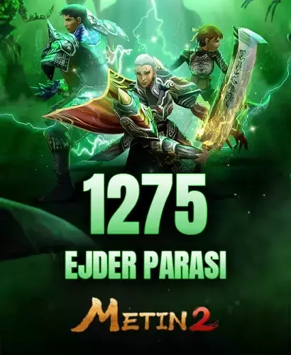  Metin2 1275 EP Ejder Parası