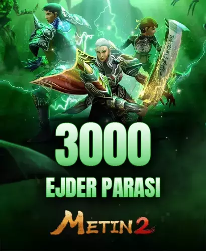  Metin2 3000 EP Ejder Parası