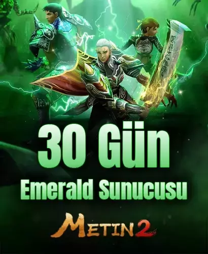  Metin2 Emerald Sunucusu 30 Gün