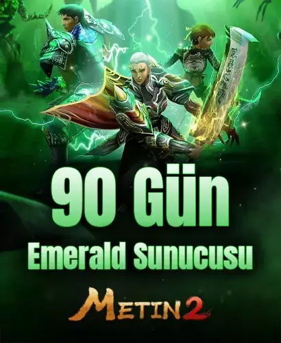  Metin2 Emerald Sunucusu 90 Gün