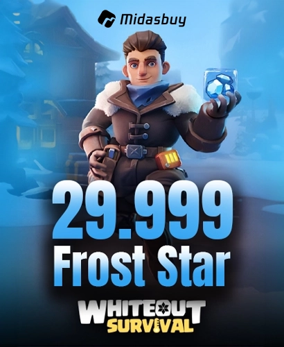 Whiteout Survival 29999 Frost Star