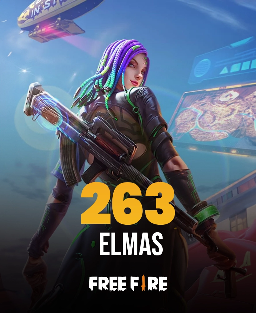  Free Fire 263 Elmas