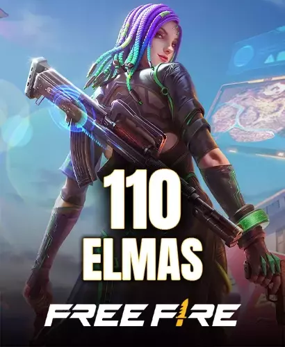 Free Fire 100 + 10 Elmas