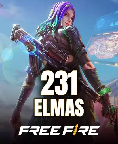 Free Fire 210 + 21 Elmas