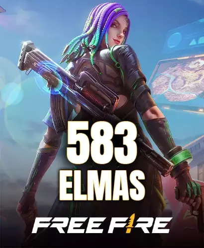 Free Fire 530 + 53 Elmas