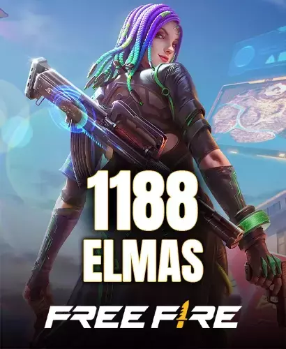  Free Fire 1080 + 108 Elmas