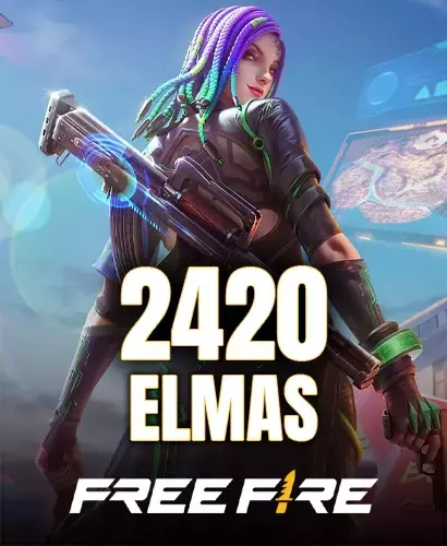 Free Fire 2200 + 220 Elmas