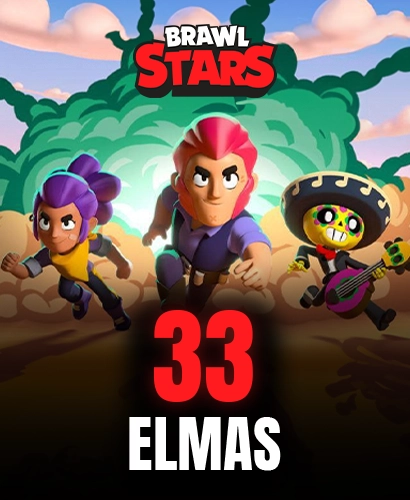 Brawl Stars 30 + 3 Elmas