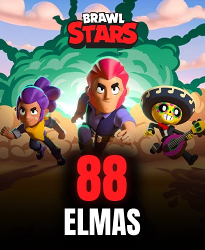 Brawl Stars 80 + 8 Elmas