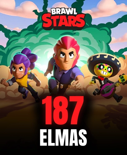  Brawl Stars 170 + 17 Elmas