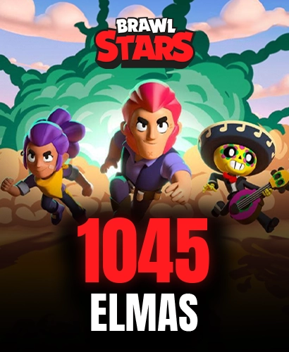 Brawl Stars 950 + 95 Elmas
