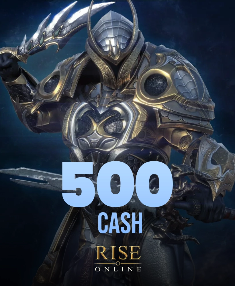 Rise Online World 500 Cash