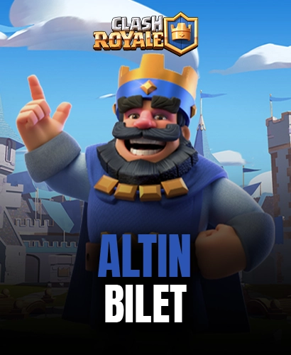  Clash Royale Altın Pass