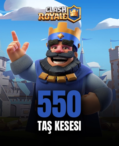  Clash Royale Taş Kesesi (500 + 50 )