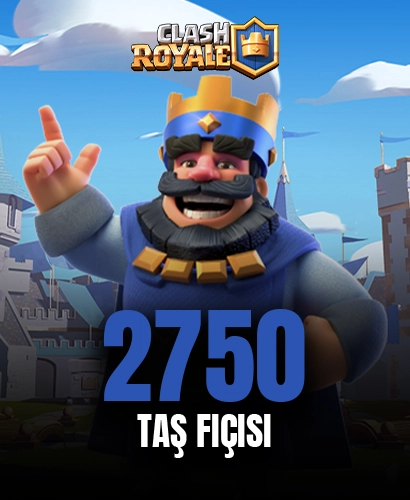  Clash Royale Taş Fıçısı ( 2500 + 250 )