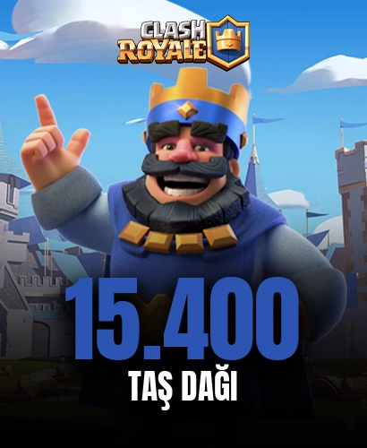 Clash Royale Taş Dağı ( 14000 +1400 )