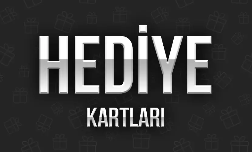 Hediye Kartları