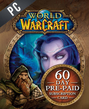 World of Warcraft 60-day time card (EU)