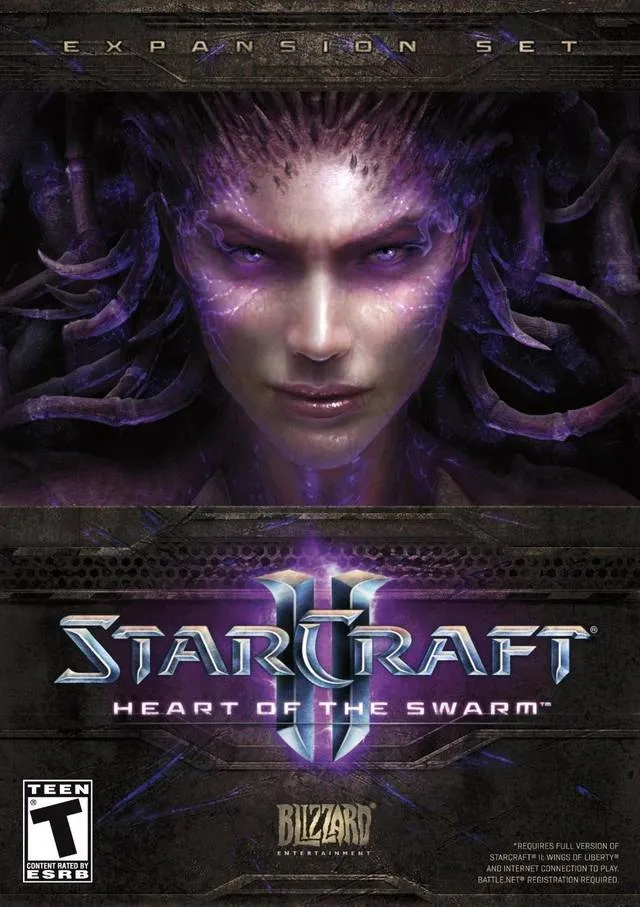 Starcraft 2 - Heart of the Swarm (DLC)