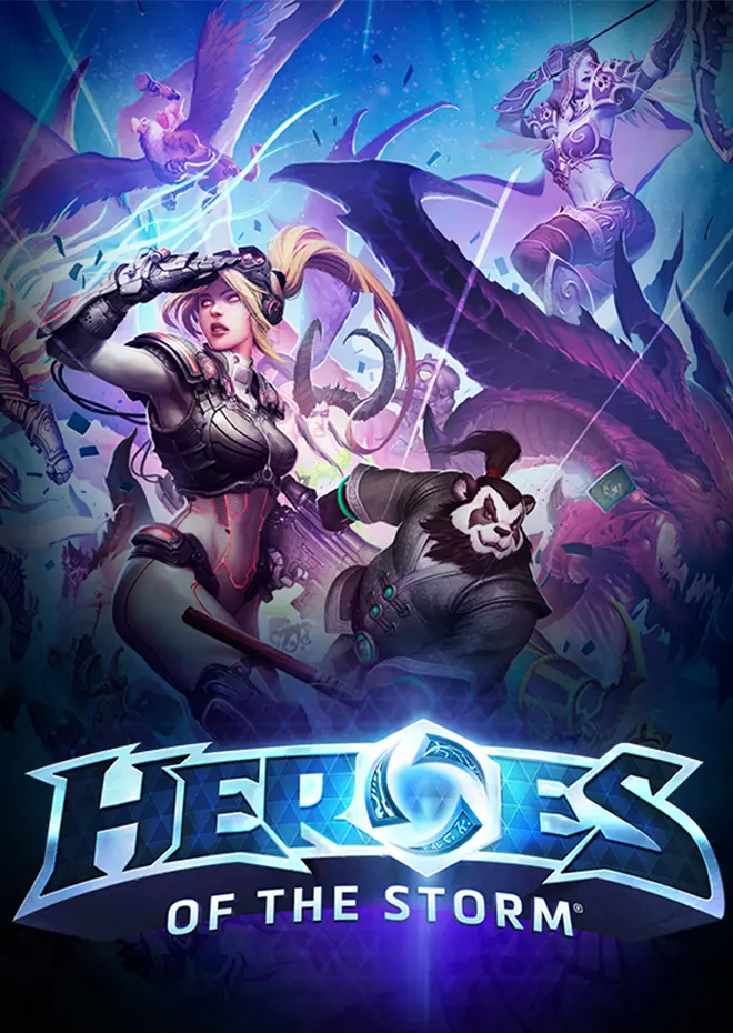 Heroes of the Storm - Jaina