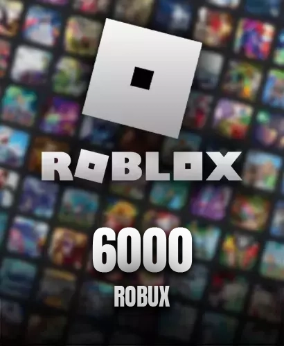  Roblox 6000 Robux