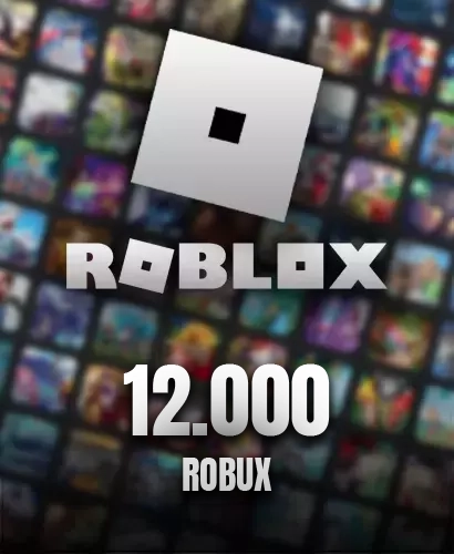  Roblox 12000 Robux