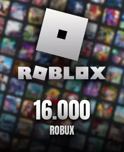  Roblox 16000 Robux