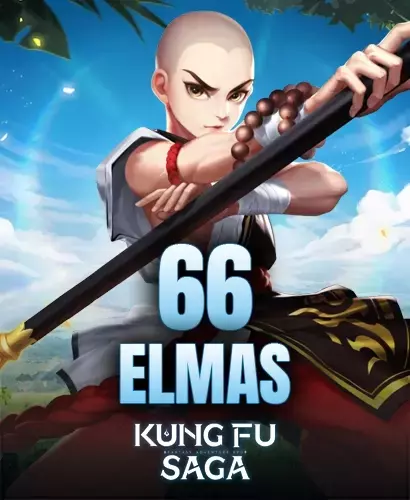 Kung Fu Saga 66 Elmas