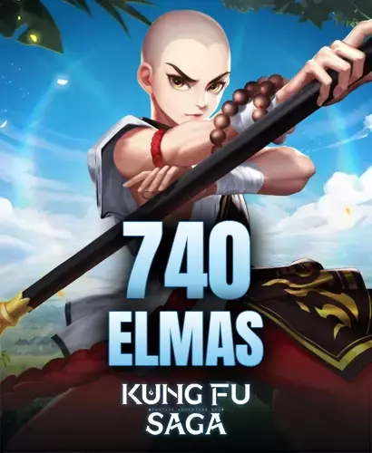 Kung Fu Saga 740 Elmas