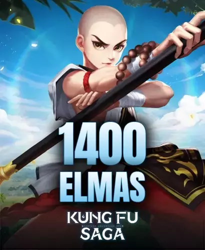  Kung Fu Saga 1400 Elmas
